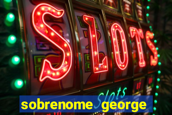 sobrenome george stardew valley